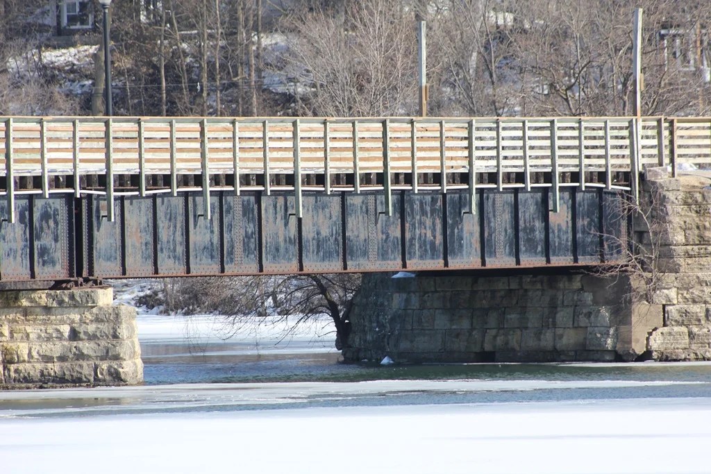 Waverly Rail Trail Bridge